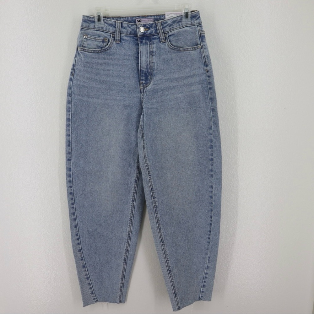 SO Goods for Life Women's Barrel Jeans Sz 5 - Picture 2 of 8